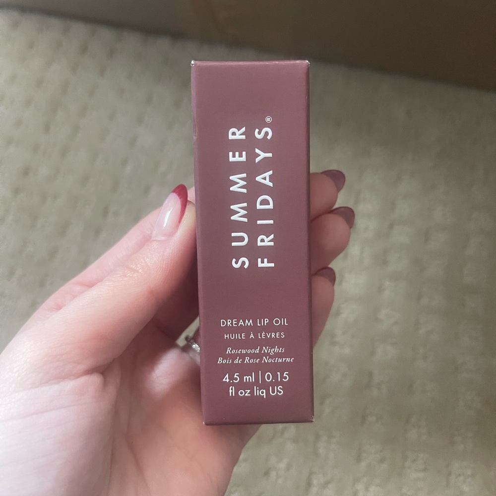 Summer Fridays Rose Lip Oil